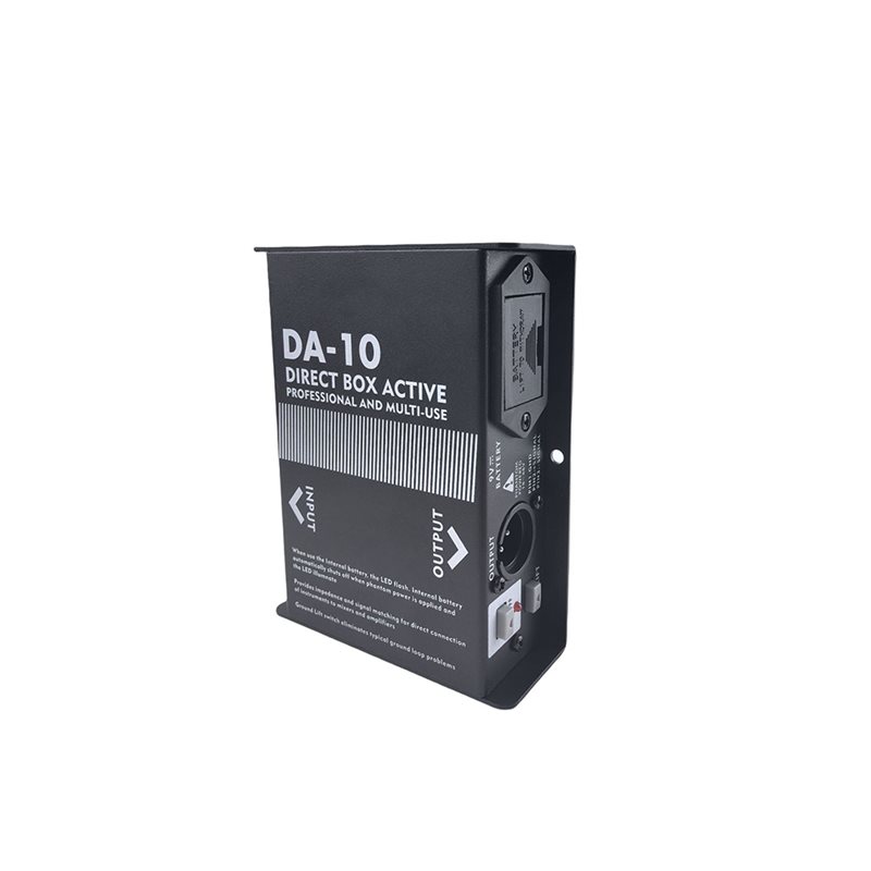 Audio Music Isolator - AU61-Da-10 Active DIBOX Impedance Transformer Audio
