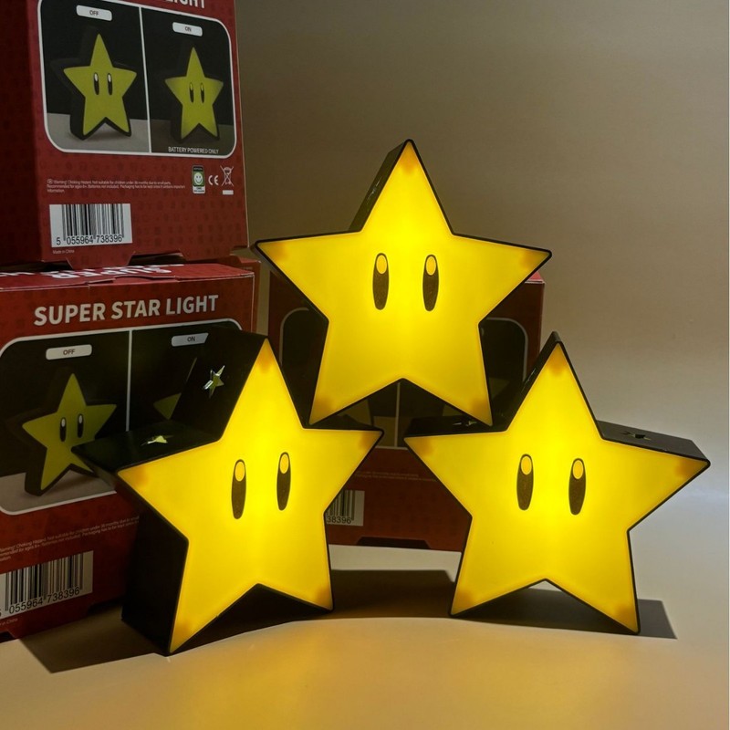 Audio Music Light - 2026 New Super Star Light Cartoon