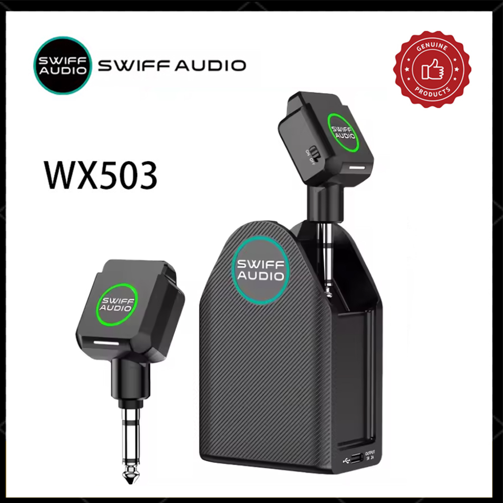 Audio & Music Settings Xbox One - SWIFF AUDIO WX503 Guitar Digital Wireless