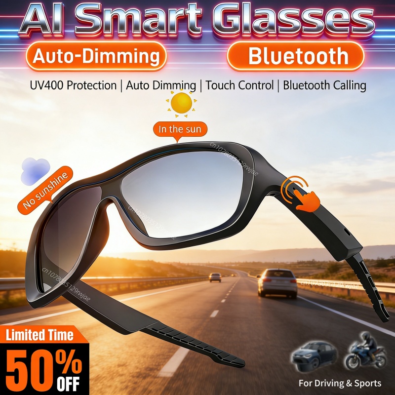Audio With Music Ai - AI Smart Glasses Voice Translation Audio