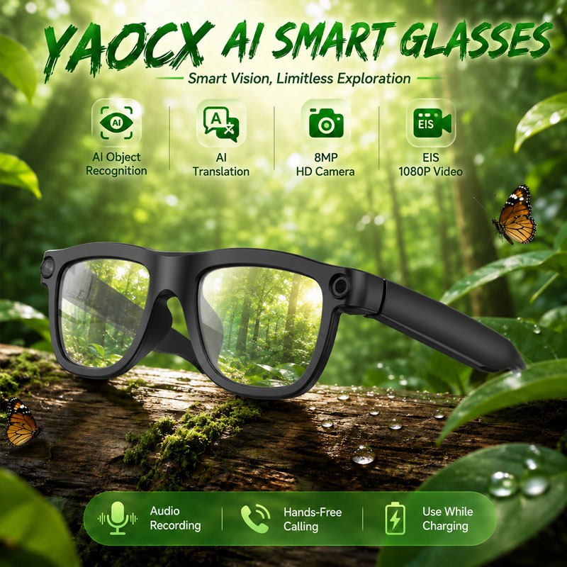 Audio With Music Ai - AI Smart Glasses AI Translation Audio