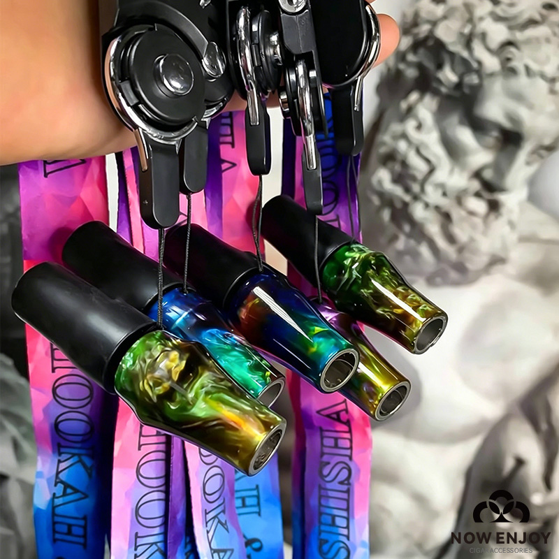 Trombone Mouthpiece - Hot Selling Hookah Shisha Mouthpieces Silicon