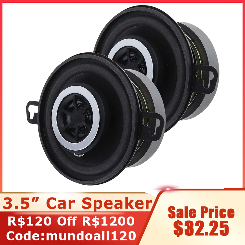 Audio Universal Music - 2pcs 3.5 Inch 12V 200W Car