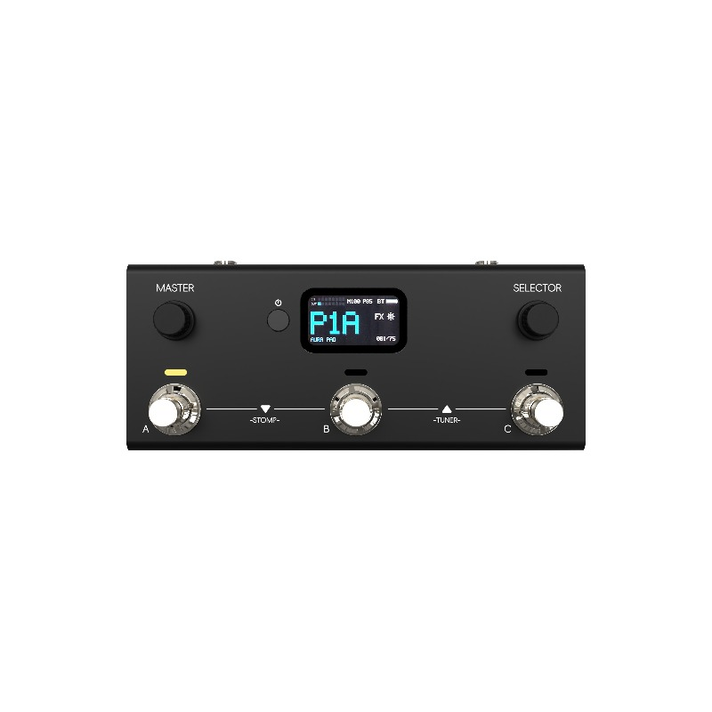 Audio & Music Settings Xbox One - Livtra MOSAIC 3-Switch Portable Multi-Effects Processor