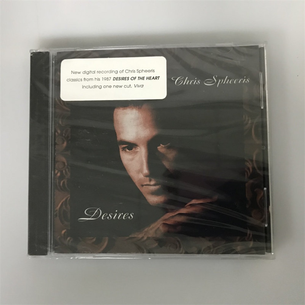 Audio Music In - CD 'Desires' Chris Spheeris Music Disc