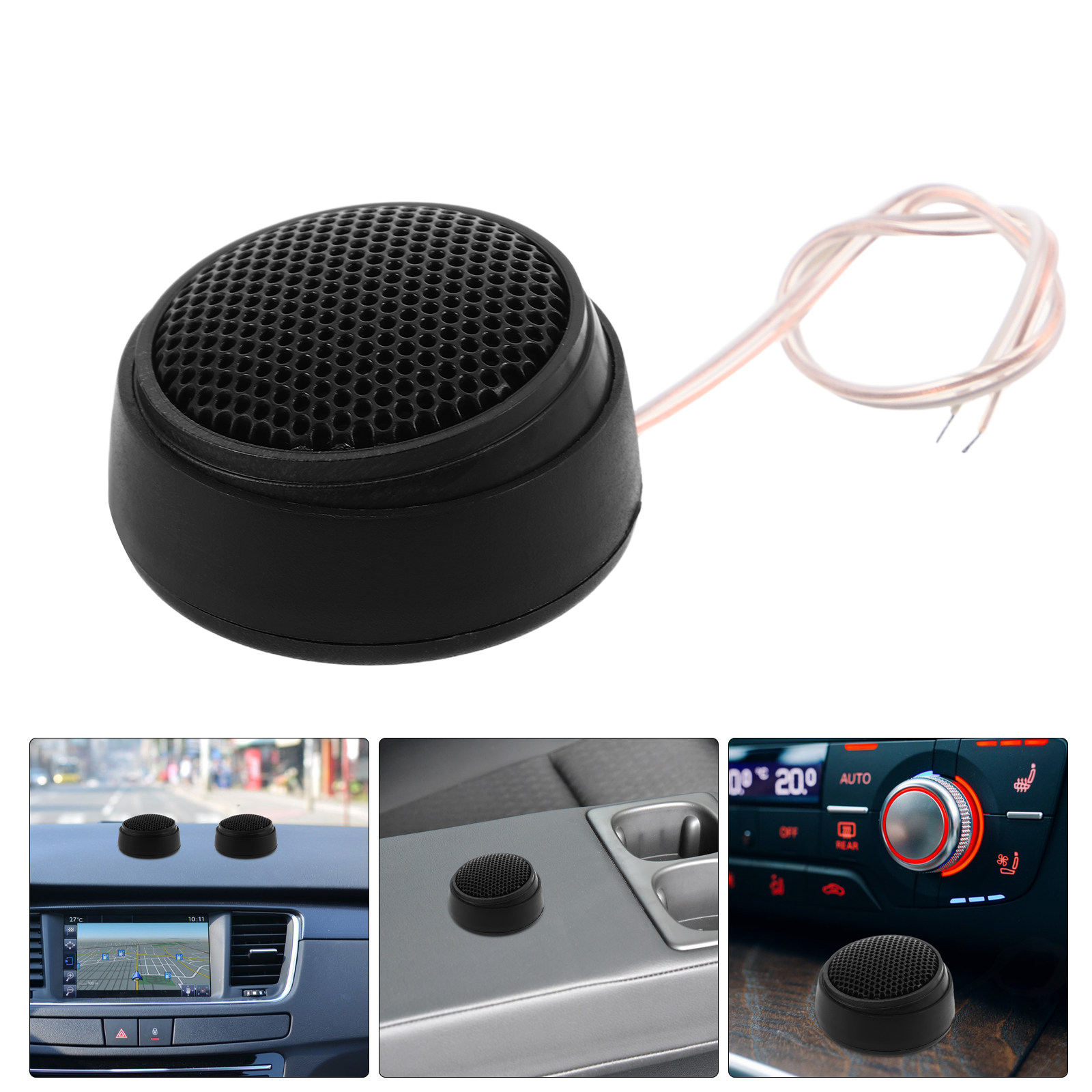 Audio Music Enhancer Free - 1Pair Car Audio Speakers High Frequency