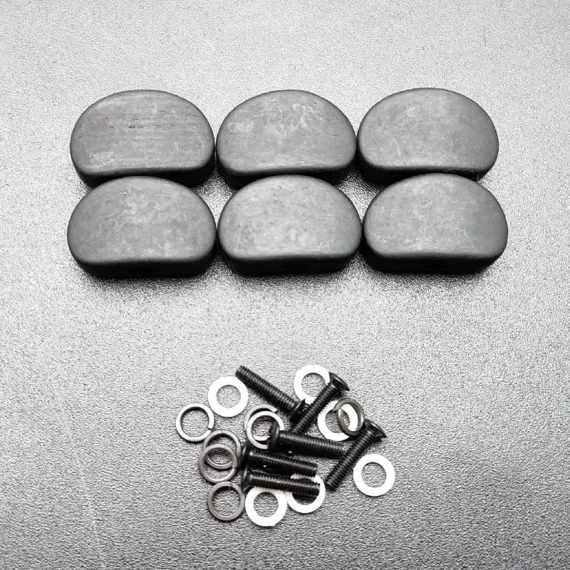 6Pcs Ebony Guitar Tuning Pegs  - Guitar Capo Clip recension och pris