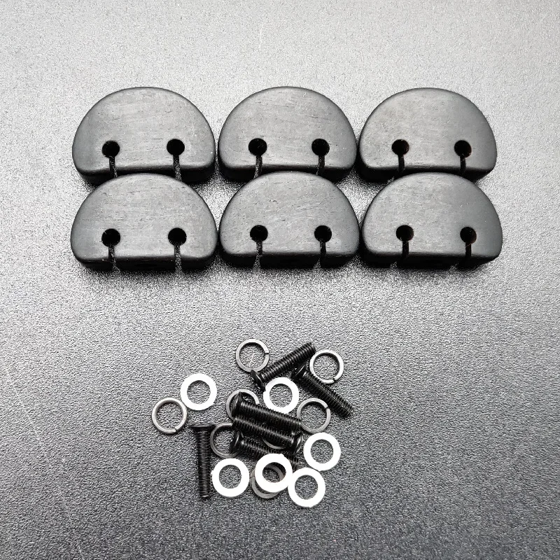6Pcs Ebony Guitar Tuning Pegs  - Guitar Capo Clip recension och pris