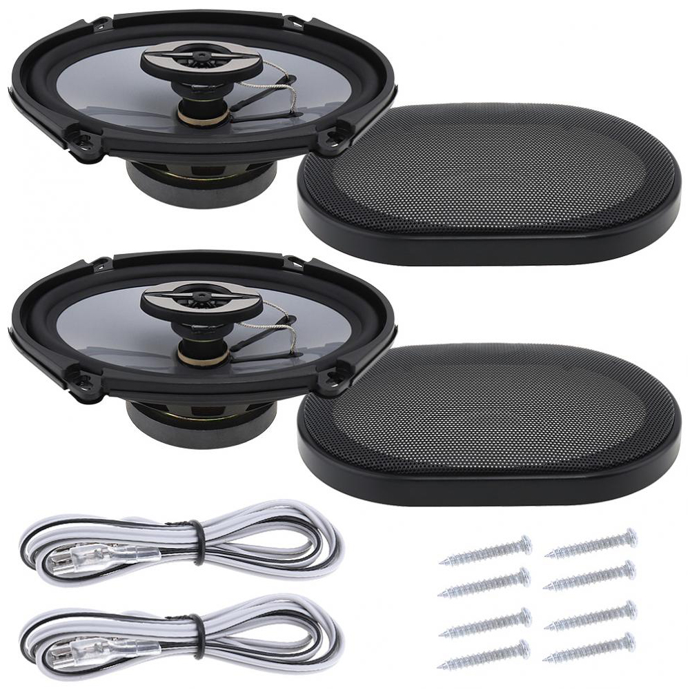 Pair 5*7 Inch Car HIFI Coaxial - Audio Universal Music recension och pris