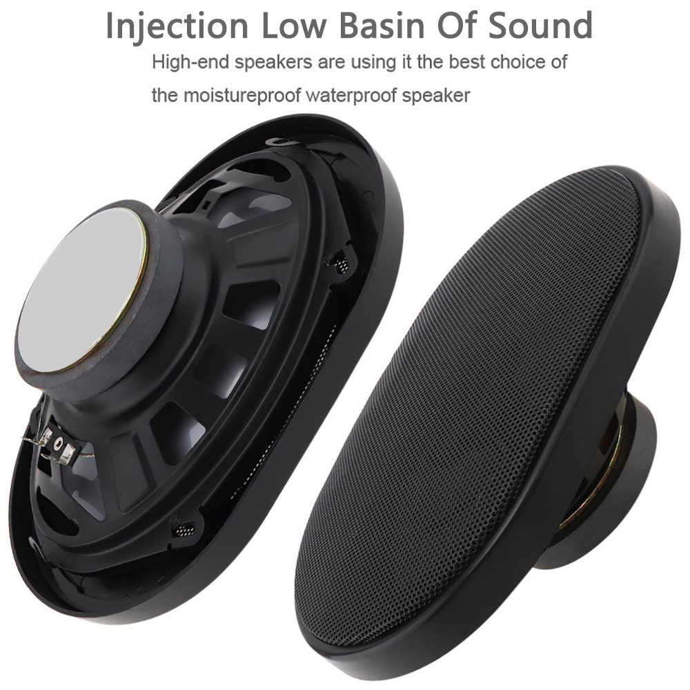 Pair 5*7 Inch Car HIFI Coaxial - Audio Universal Music recension och pris