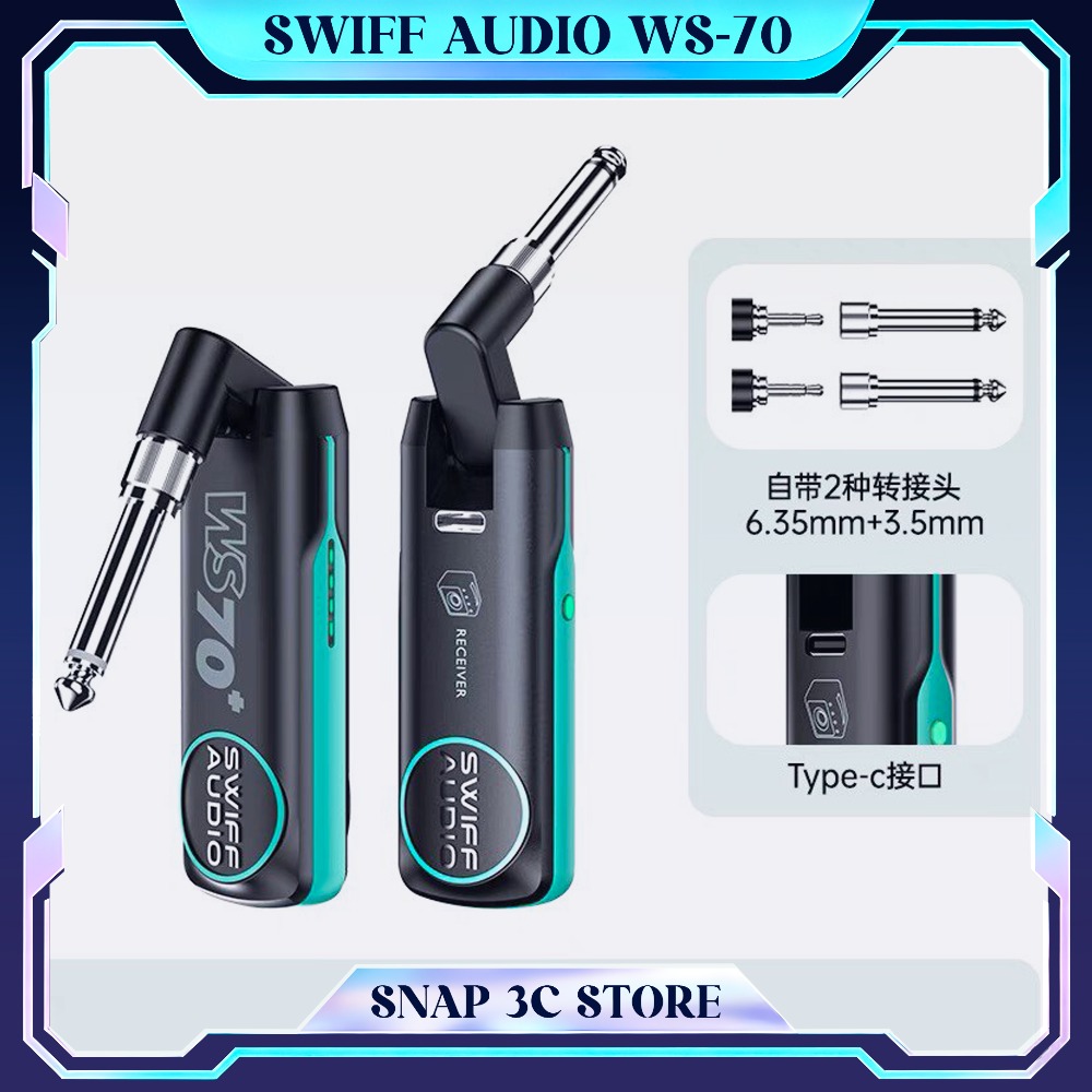 SWIFF AUDIO WS-70 Plus Wireles - Audio & Music Settings Xbox One recension och pris