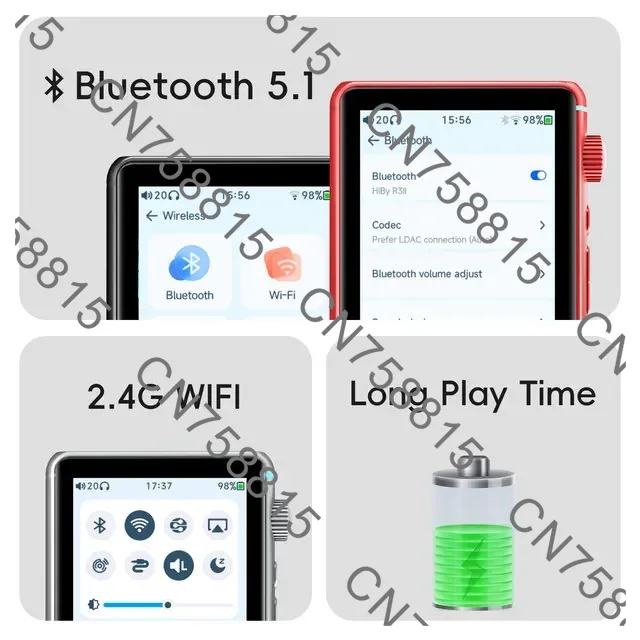 5.1 Wifi Mqa16x DSD256 Web Rad - Audio Music Gen recension och pris
