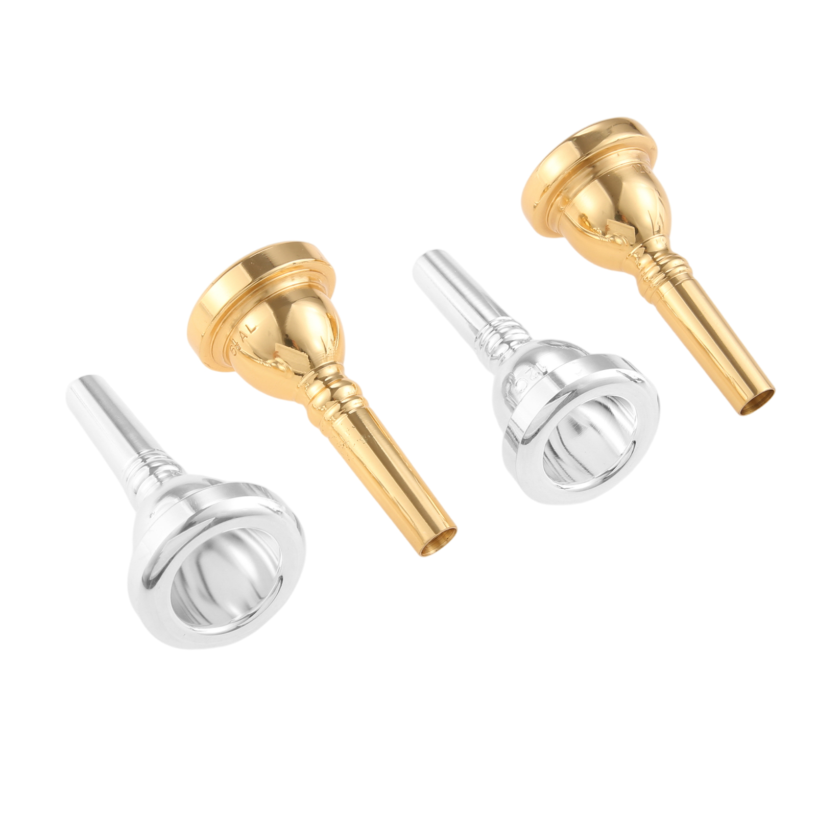 1PC Silver/Gold Trombone Mouth - Trombone Mouthpiece recension och pris