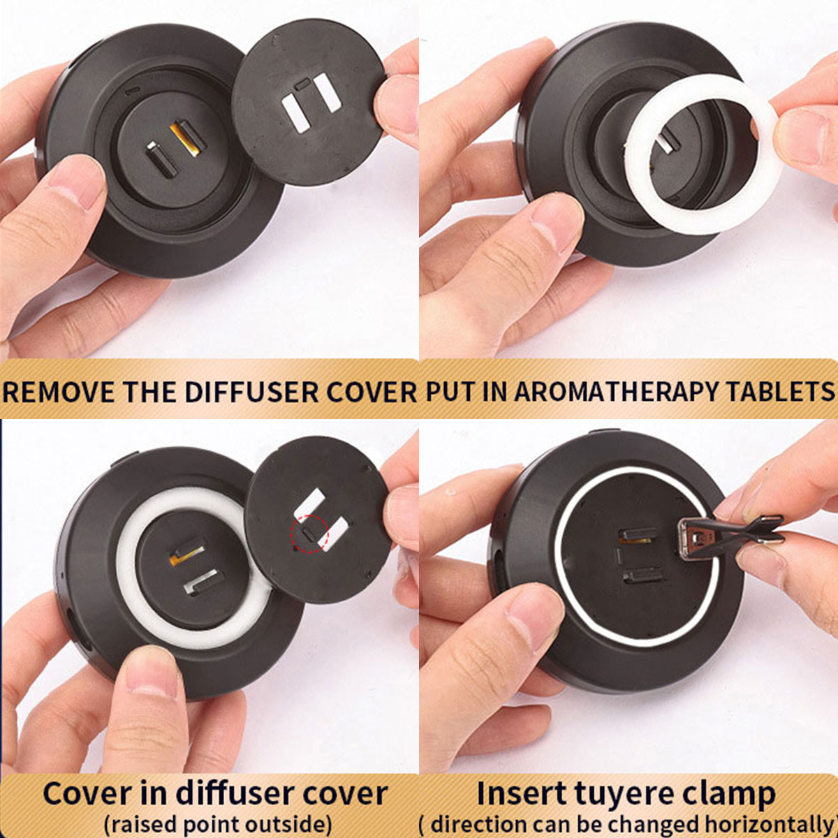 Car Music Rhythm Lamp Car Air  - Audio Music Light recension och pris