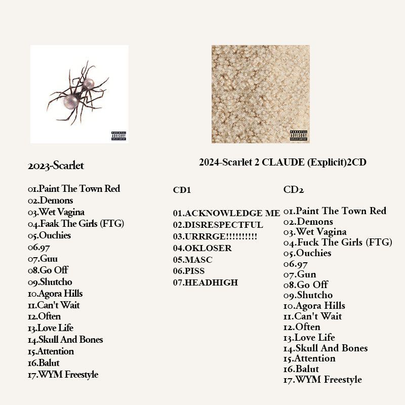 Doja Cat 6CD Music Album Colle - Audio Music In recension och pris