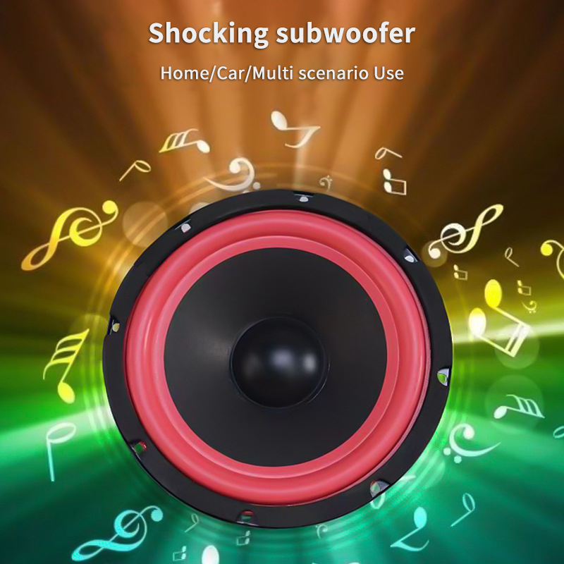5/6/8/10 Inch Car Speakers HiF - Audio Universal Music recension och pris