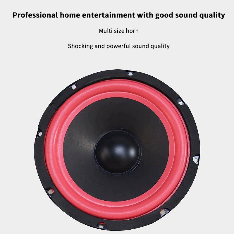 5/6/8/10 Inch Car Speakers HiF - Audio Universal Music recension och pris