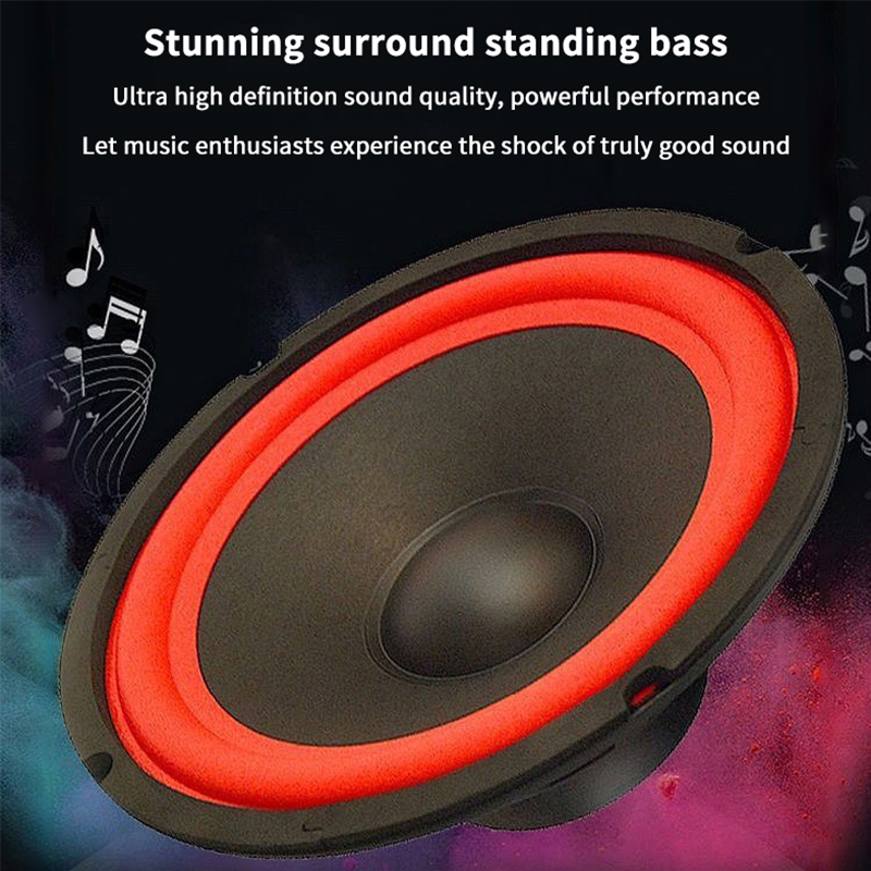 5/6/8/10 Inch Car Speakers HiF - Audio Universal Music recension och pris