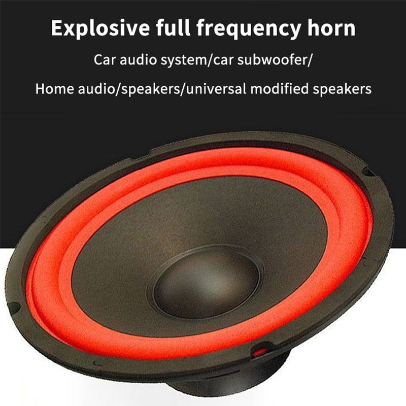 5/6/8/10 Inch Car Speakers HiF - Audio Universal Music recension och pris