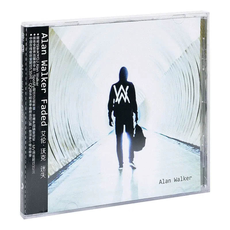 for Alan Walker Lost CD Album  - Audio Music In recension och pris