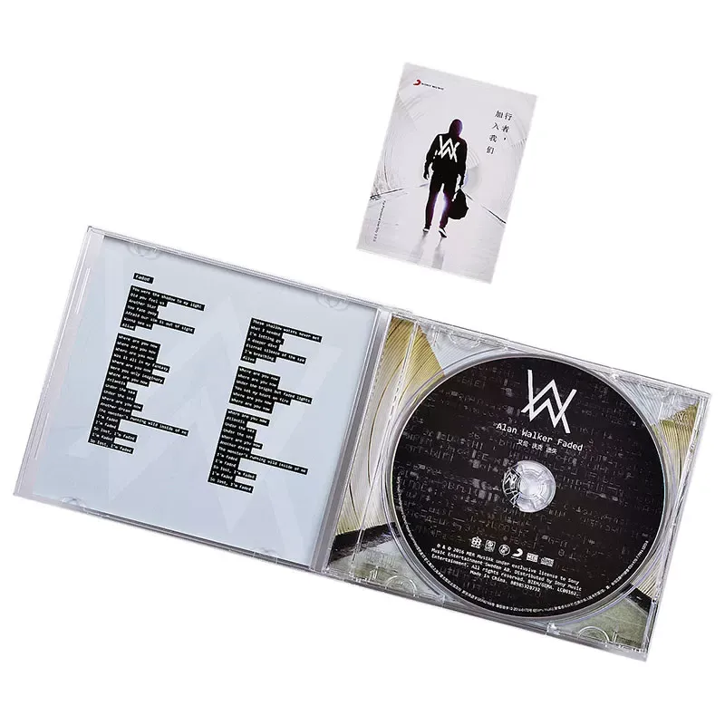 for Alan Walker Lost CD Album  - Audio Music In recension och pris