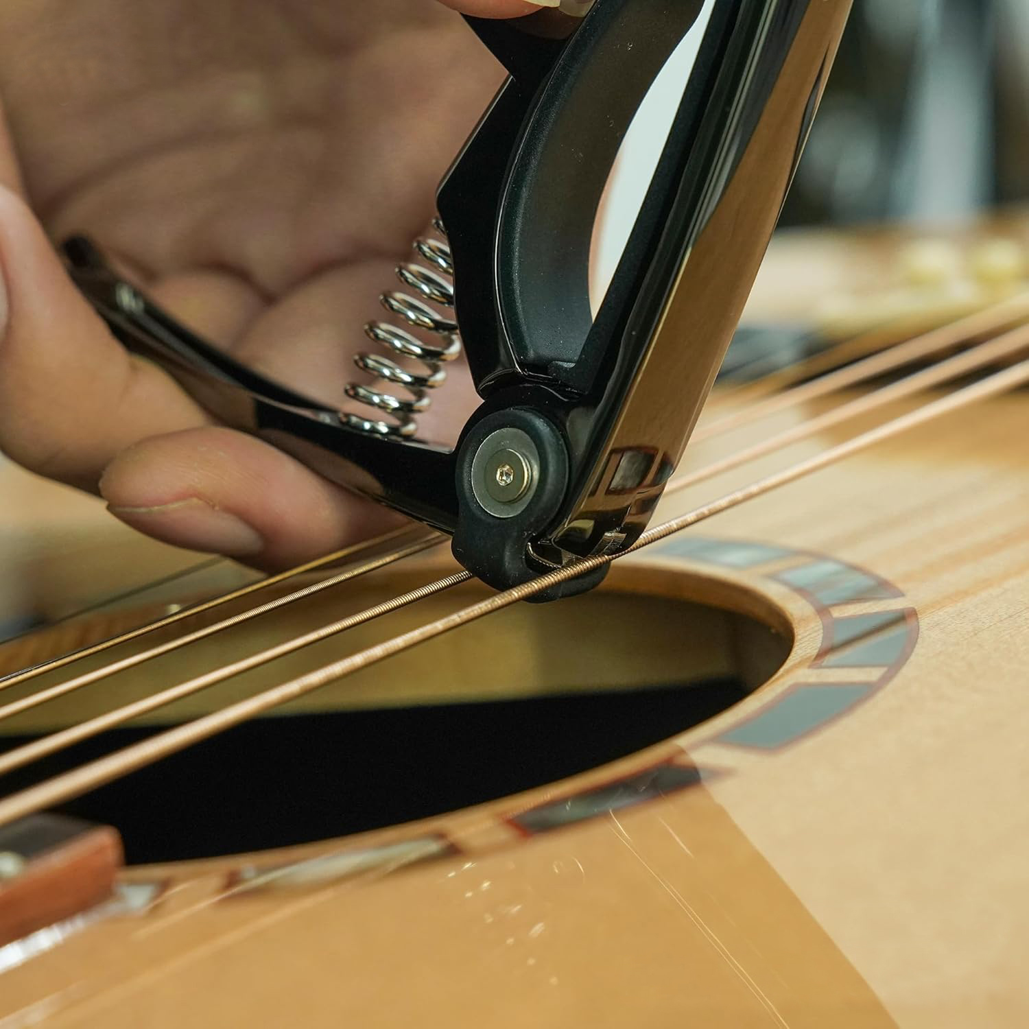 4-in-1 Guitar Capo for 6 Strin - Guitar Capo Clip recension och pris