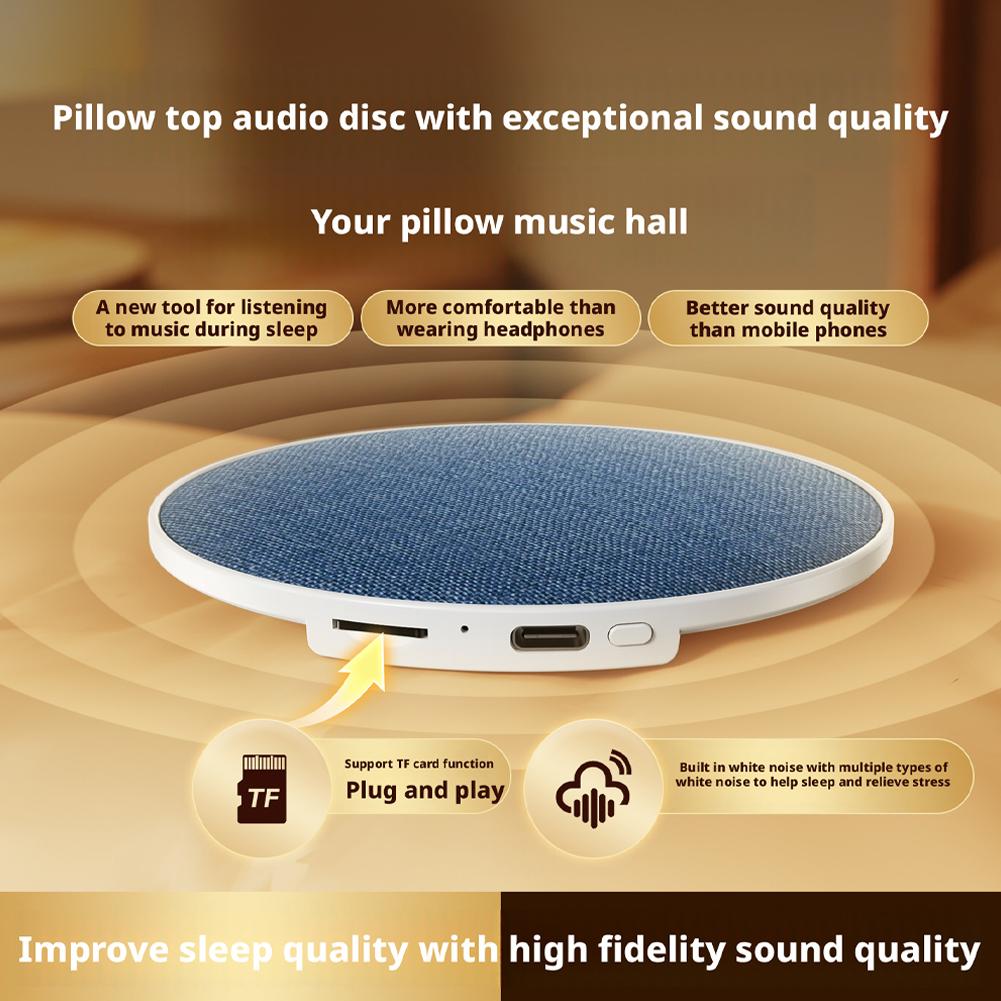 Sleep White Noise Speaker Pill - Audio Music Enhancer Free recension och pris