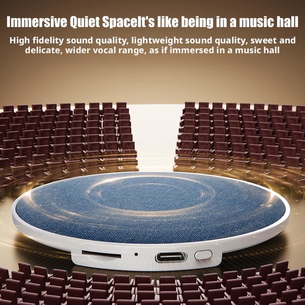 Sleep White Noise Speaker Pill - Audio Music Enhancer Free recension och pris