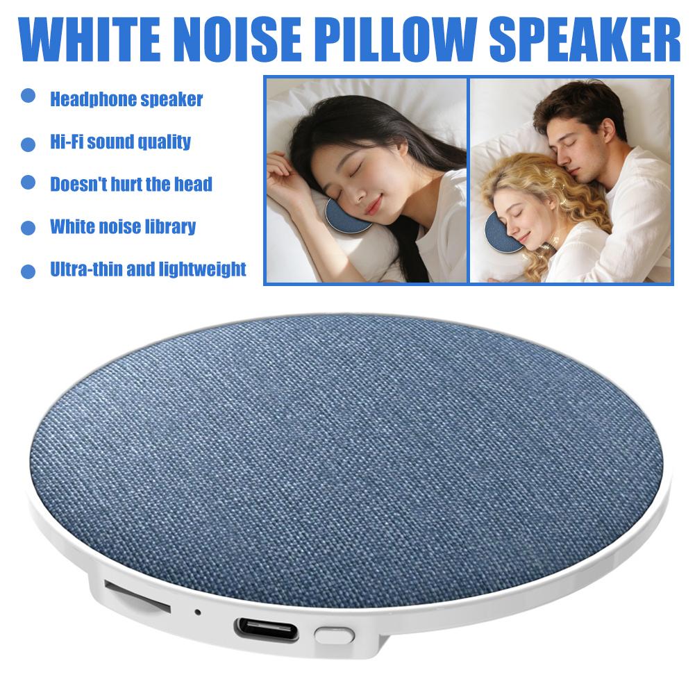 Sleep White Noise Speaker Pill - Audio Music Enhancer Free recension och pris
