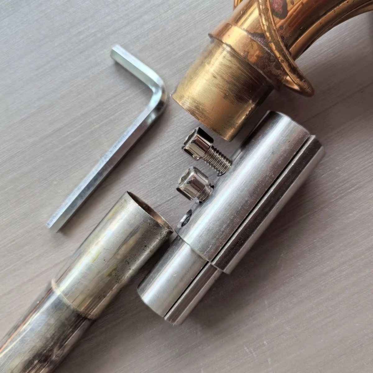Brass Instrument Repair Tool K - Trombone Mouthpiece recension och pris