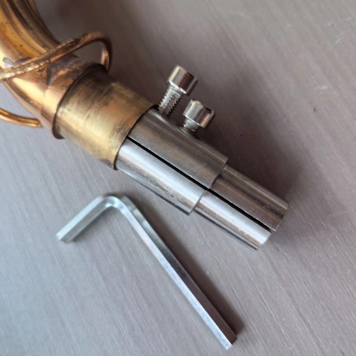Brass Instrument Repair Tool K - Trombone Mouthpiece recension och pris