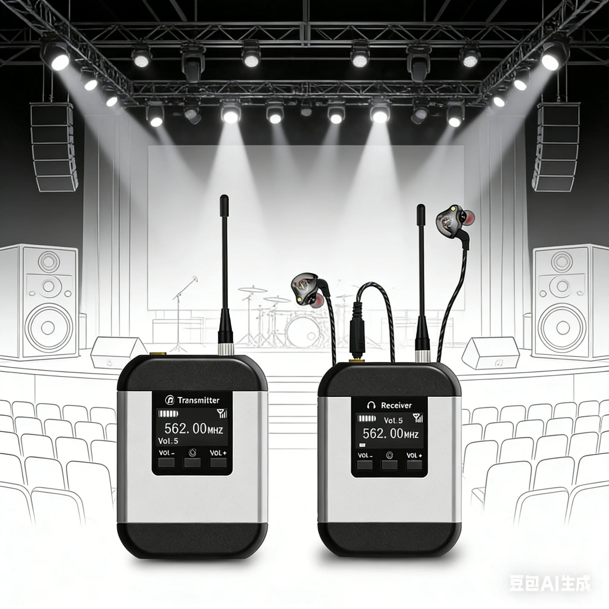 UHF Wireless In-Ear Monitoring - Audio & Music Settings Xbox One recension och pris