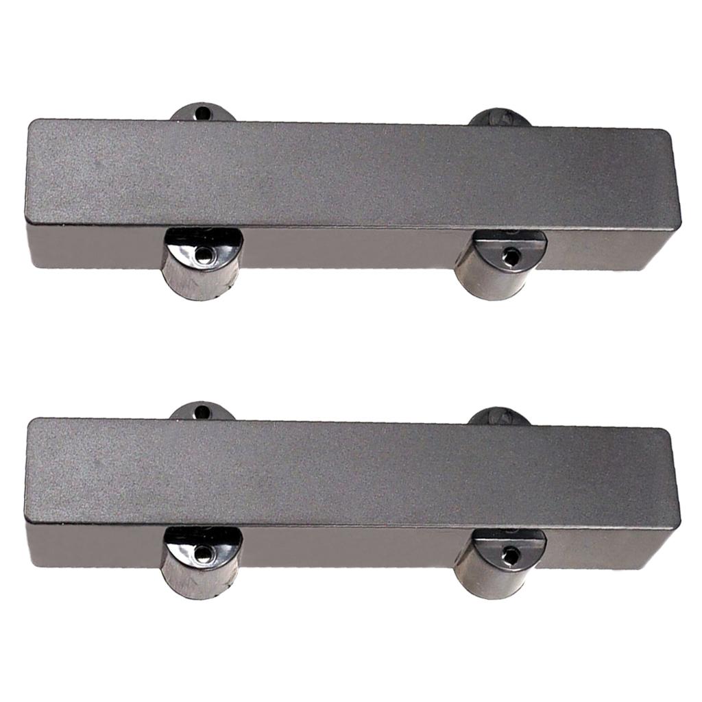 JB Style Bass Pickup Covers Bl - Bass Guitar Strings recension och pris