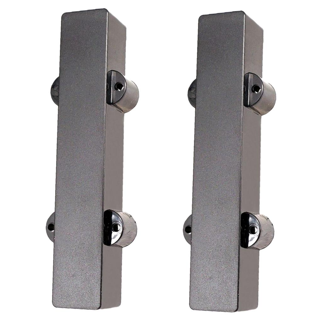 JB Style Bass Pickup Covers Bl - Bass Guitar Strings recension och pris