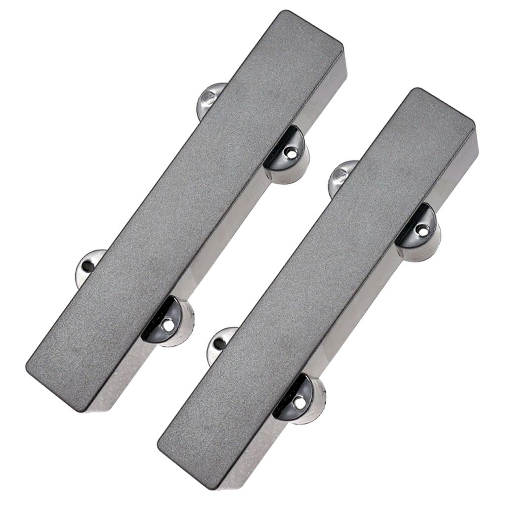 JB Style Bass Pickup Covers Bl - Bass Guitar Strings recension och pris