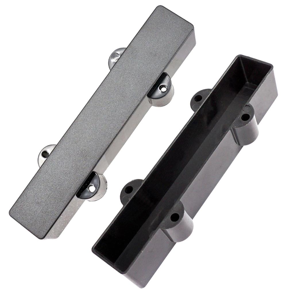 JB Style Bass Pickup Covers Bl - Bass Guitar Strings recension och pris