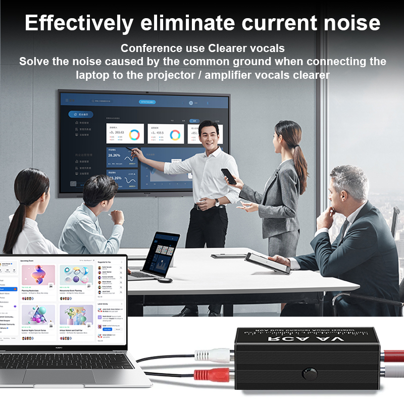 Portable Professional 3.5mm Au - Audio Music Isolator recension och pris