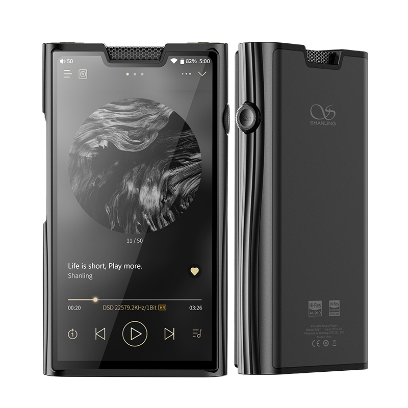 SHANLING M8T Flagship Tube And - Audio Player With Youtube Music recension och pris