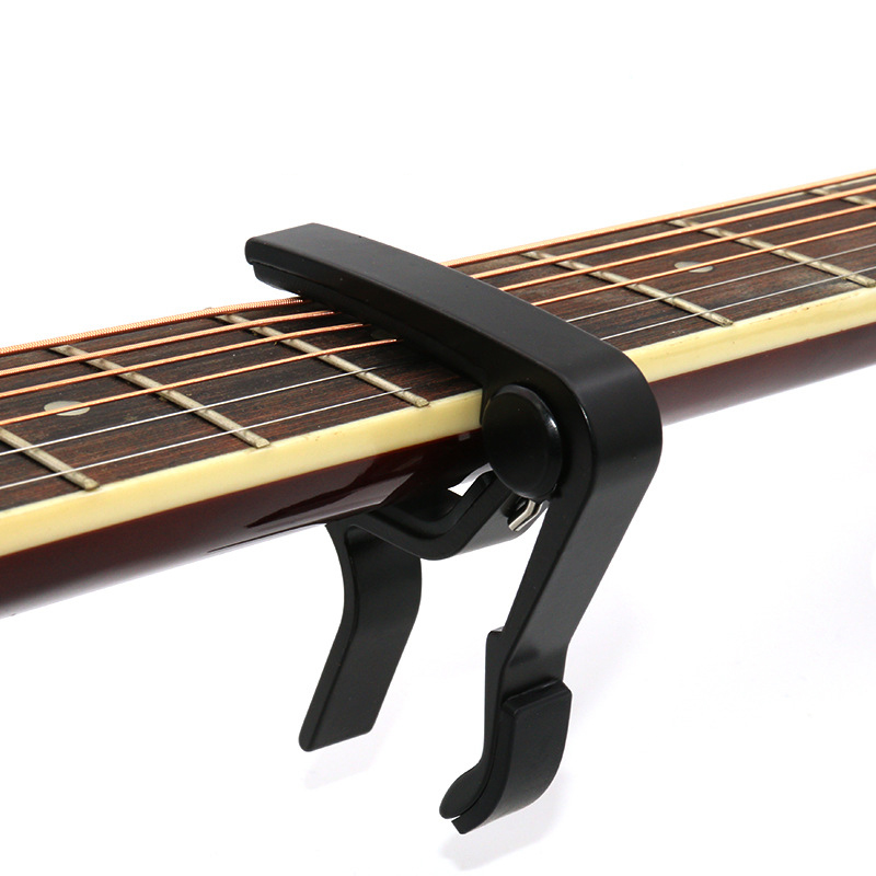 Metal Guitar Capo for Acoustic - Guitar Capo Clip recension och pris