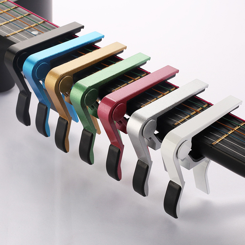 Metal Guitar Capo for Acoustic - Guitar Capo Clip recension och pris