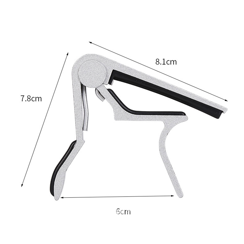 Metal Guitar Capo for Acoustic - Guitar Capo Clip recension och pris