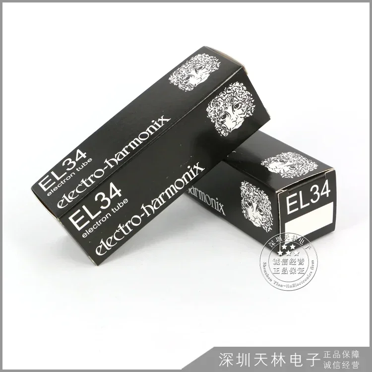 EH EL34 Vacuum Tube Valve KT66 - Audio Music Test recension och pris