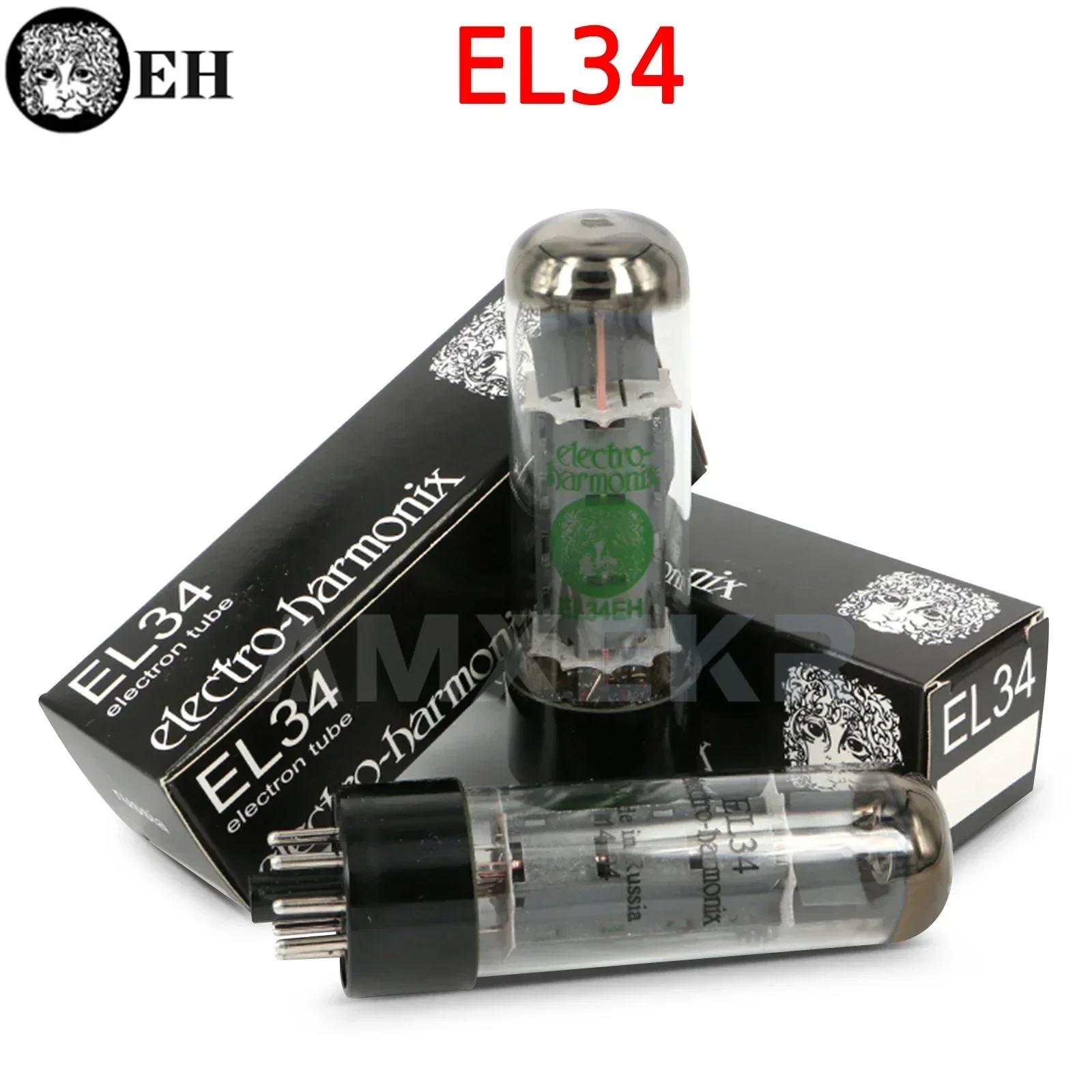 EH EL34 Vacuum Tube Valve KT66 - Audio Music Test recension och pris