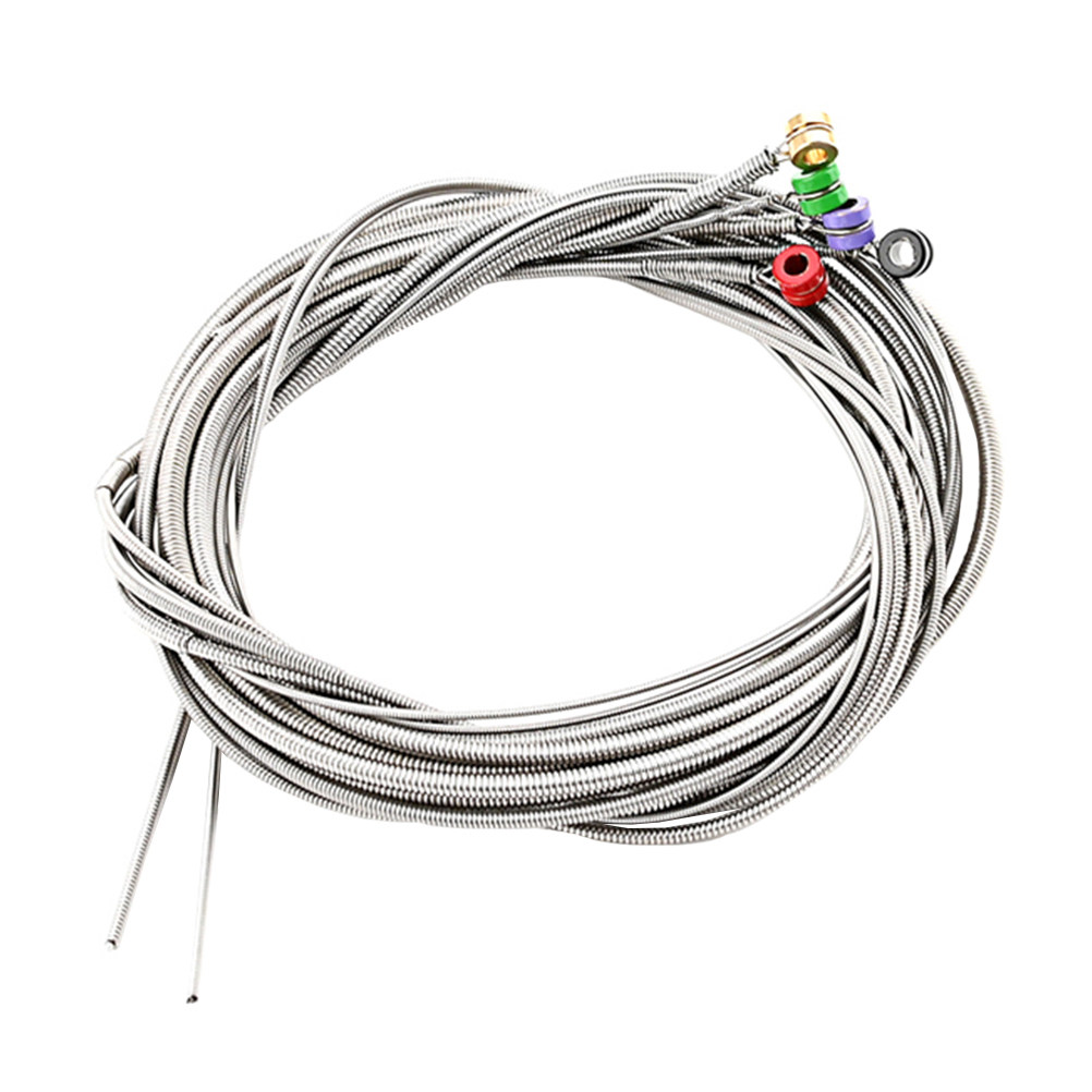 1Set Stainless Steel Bass Stri - Bass Guitar Strings recension och pris