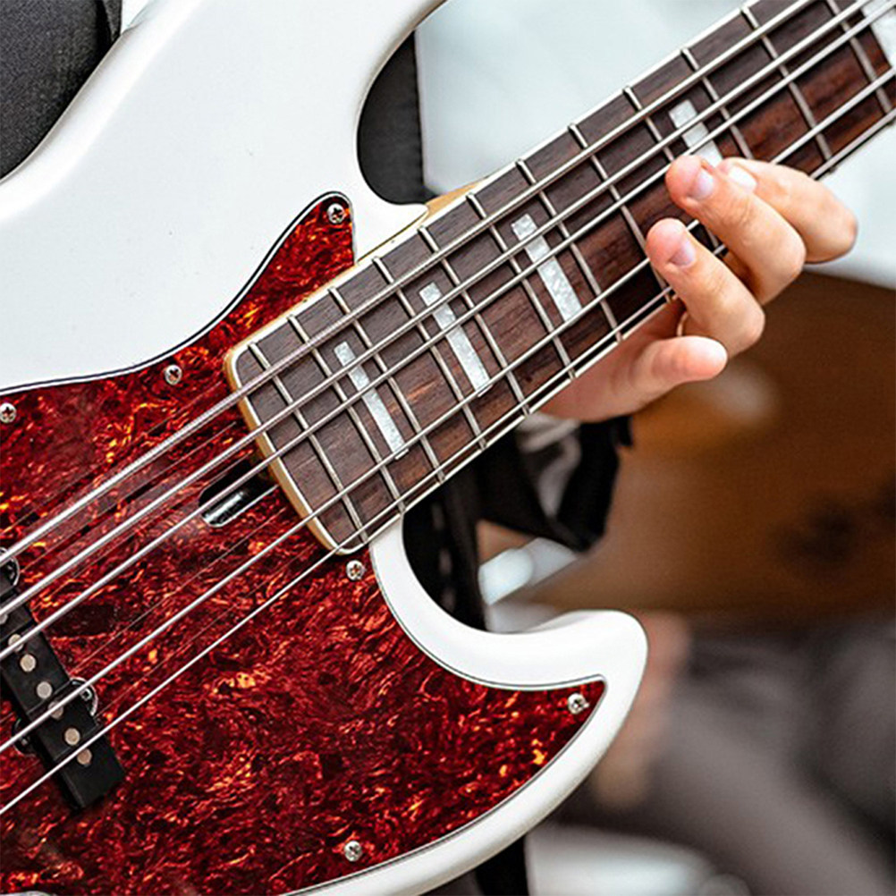 1Set Stainless Steel Bass Stri - Bass Guitar Strings recension och pris