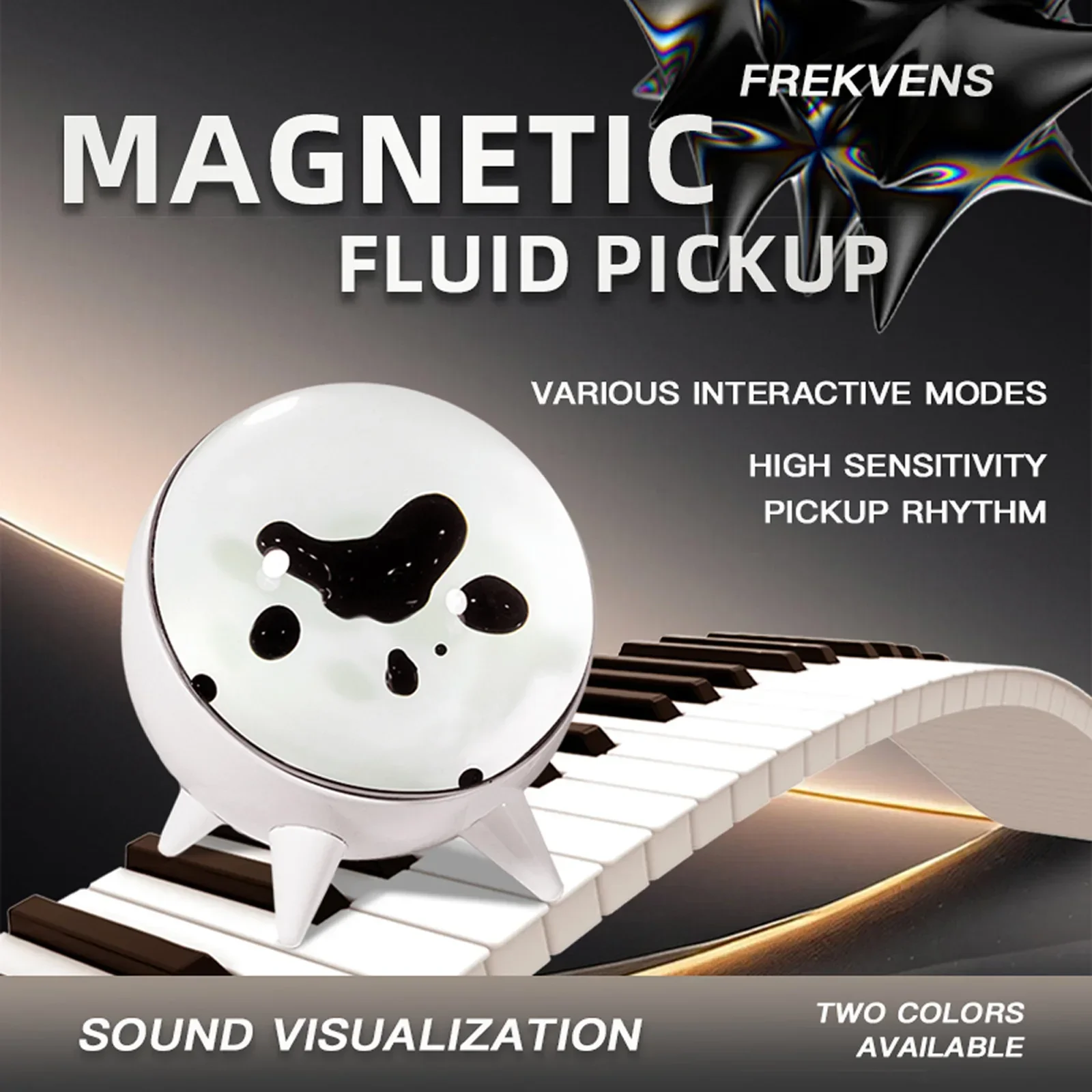STONEGO Magnetic Fluid Music L - Audio Music Light recension och pris