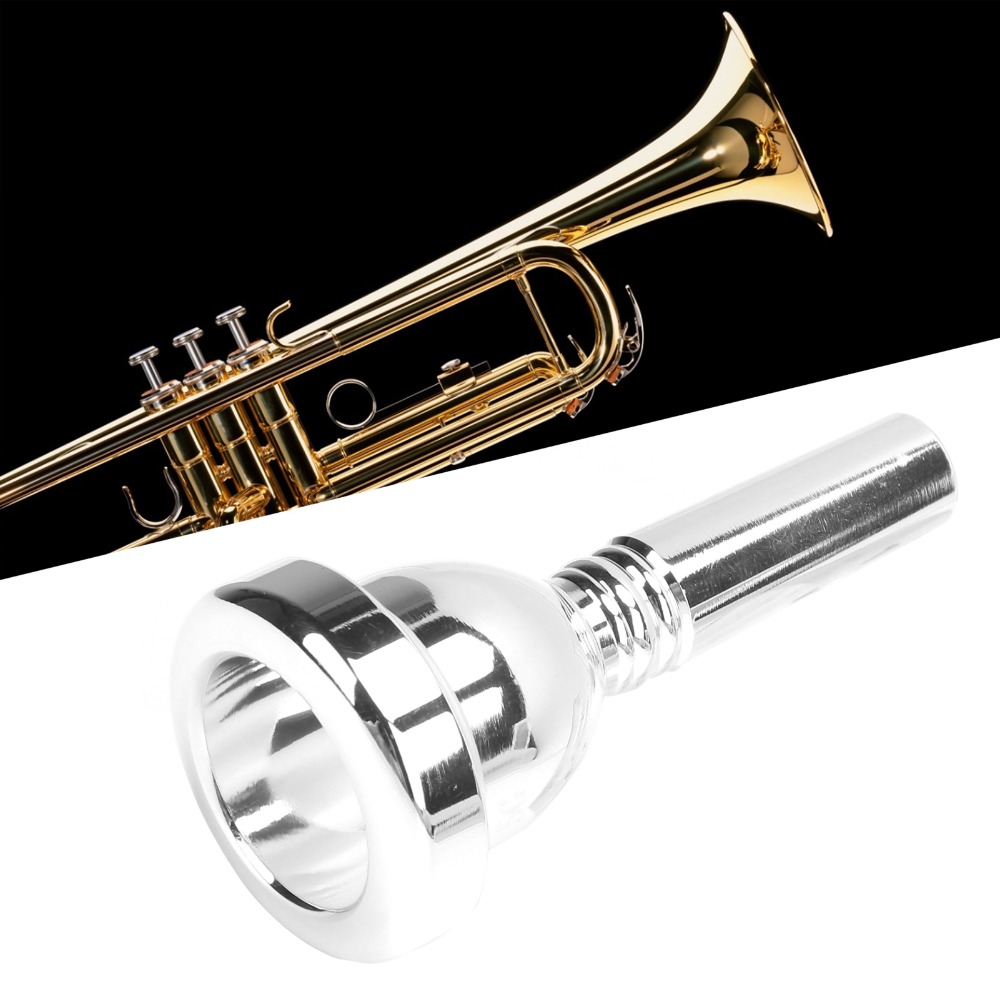 Metal Euphonium Mouthpiece 5G  - Trombone Mouthpiece recension och pris