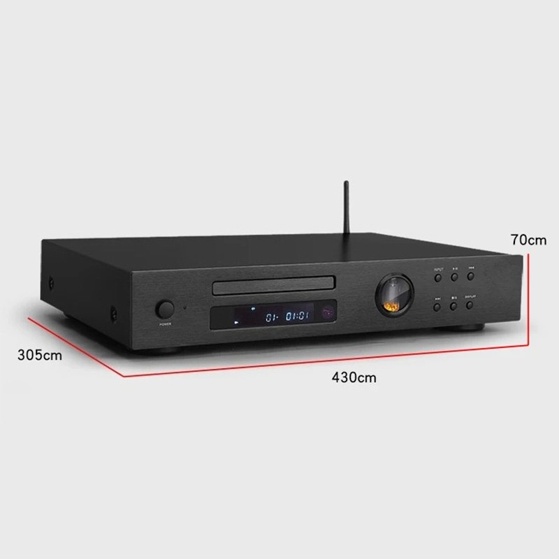 HIFI CD Player Professional Fe - Audio Player With Youtube Music recension och pris
