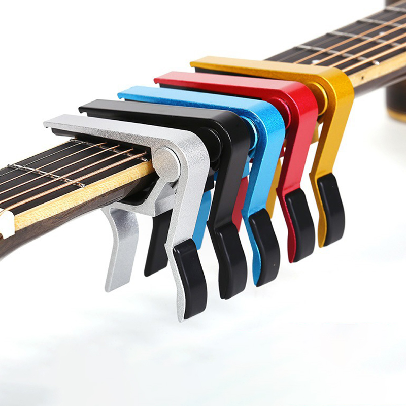 Metal Guitar Capo for Acoustic - Guitar Capo Clip recension och pris