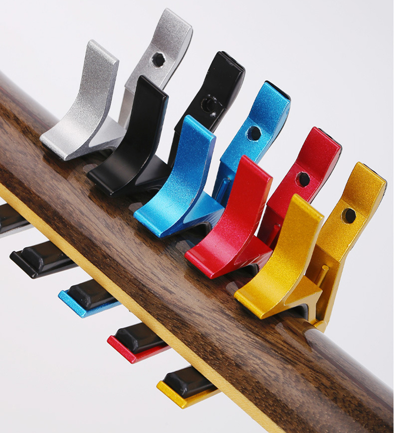 Metal Guitar Capo for Acoustic - Guitar Capo Clip recension och pris